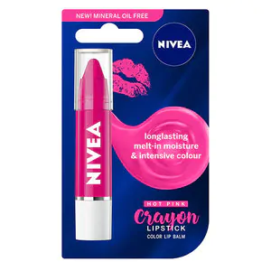 NIVEA LIP CARE HOT PINK 3g